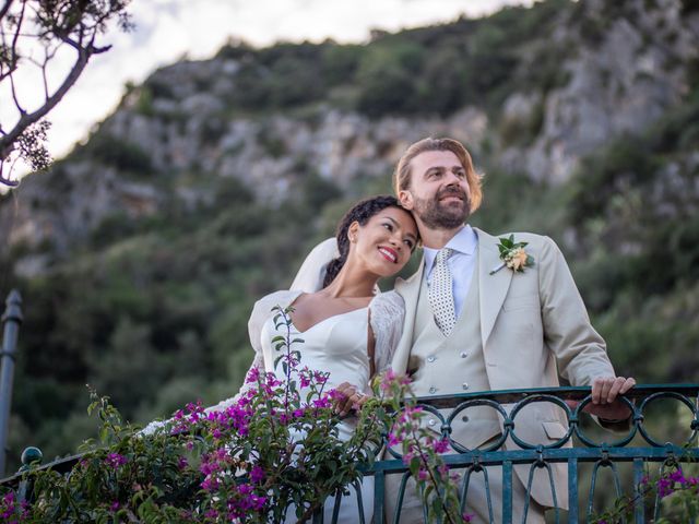 Il matrimonio di Gianluca e jessica a Positano, Salerno 50