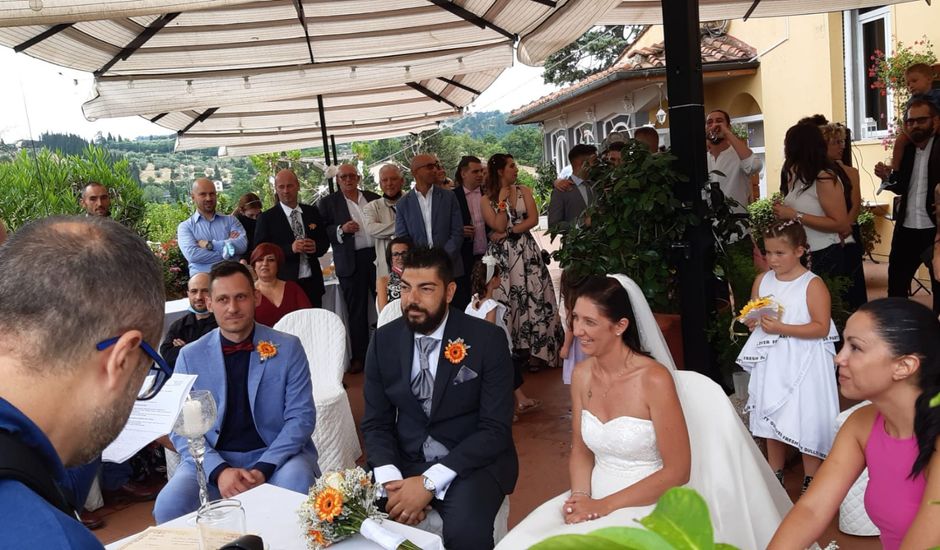 Il matrimonio di Marco e Giada a Impruneta, Firenze