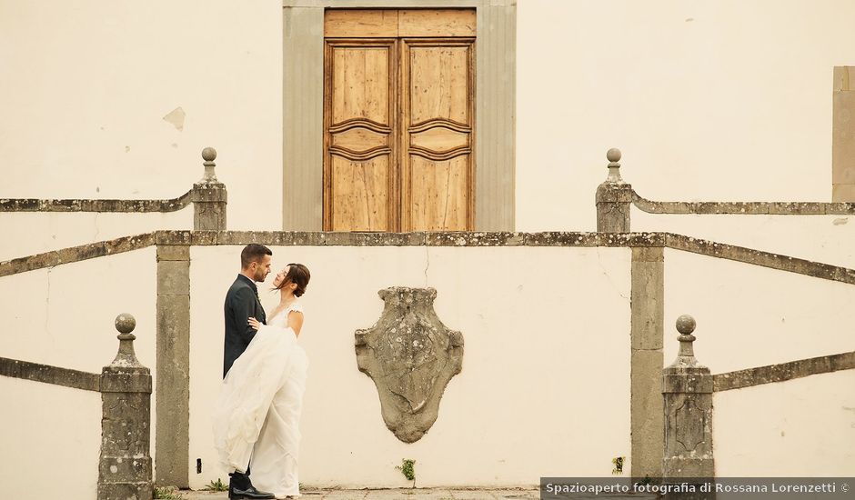 Il matrimonio di Federico e Elisa a Buggiano, Pistoia