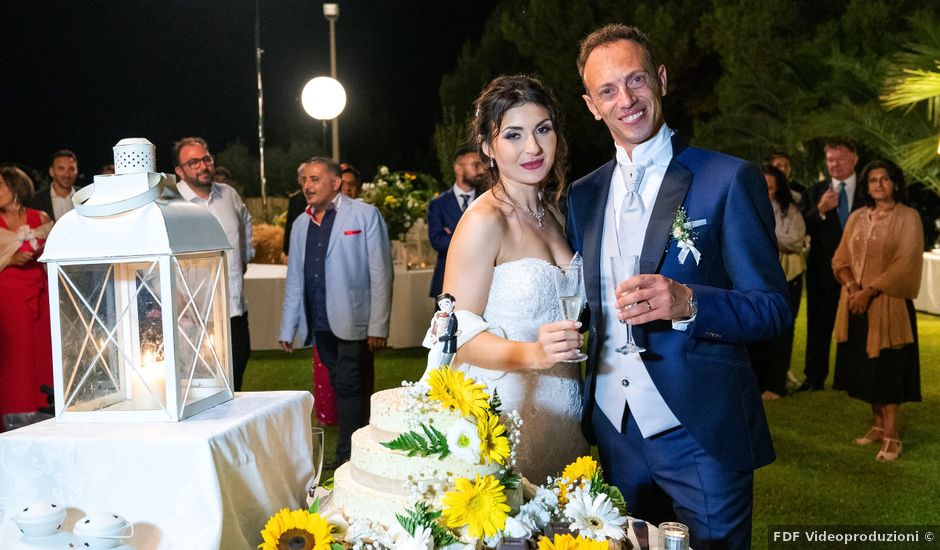 Il matrimonio di Viviana e Gianluca a Corleone, Palermo