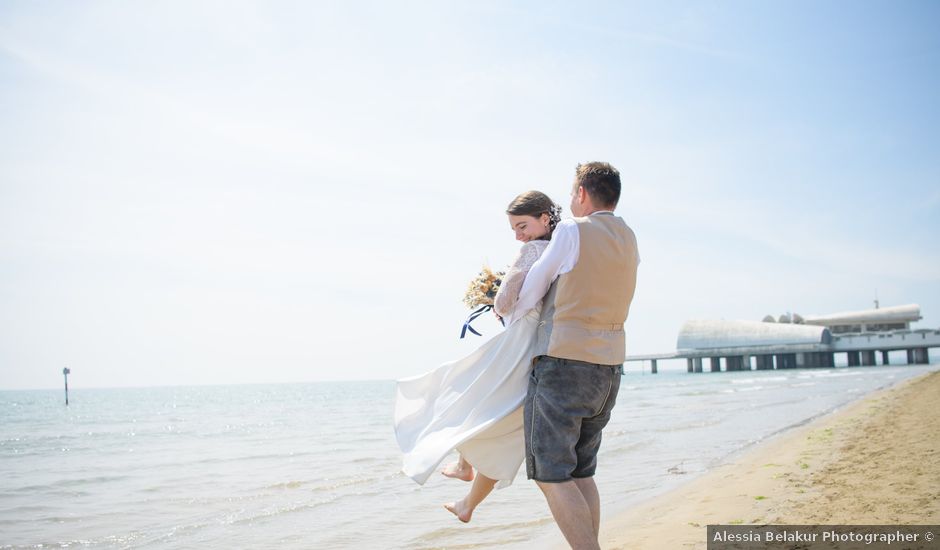 Il matrimonio di Alex e Bianca a Lignano Sabbiadoro, Udine