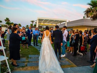 Le nozze di Kristen e Raffaele