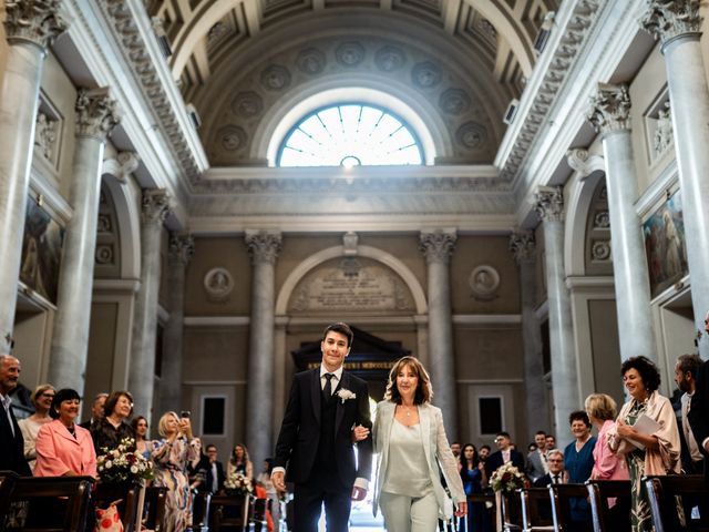 Il matrimonio di Giorgio e Anna a Cavernago, Bergamo 10