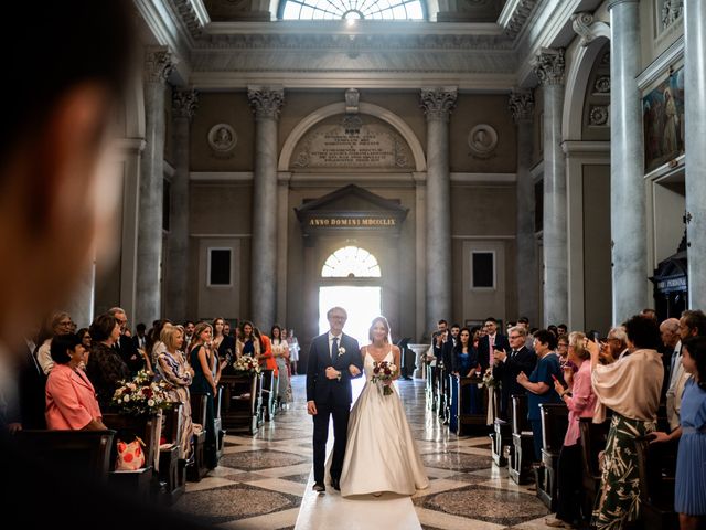 Il matrimonio di Giorgio e Anna a Cavernago, Bergamo 12