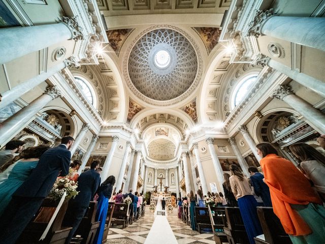 Il matrimonio di Giorgio e Anna a Cavernago, Bergamo 13