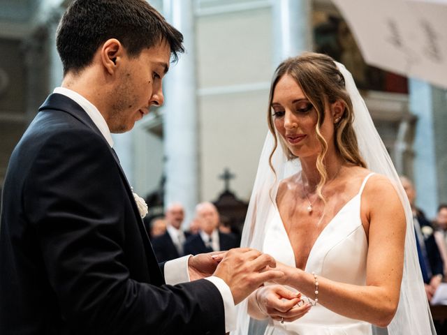 Il matrimonio di Giorgio e Anna a Cavernago, Bergamo 14