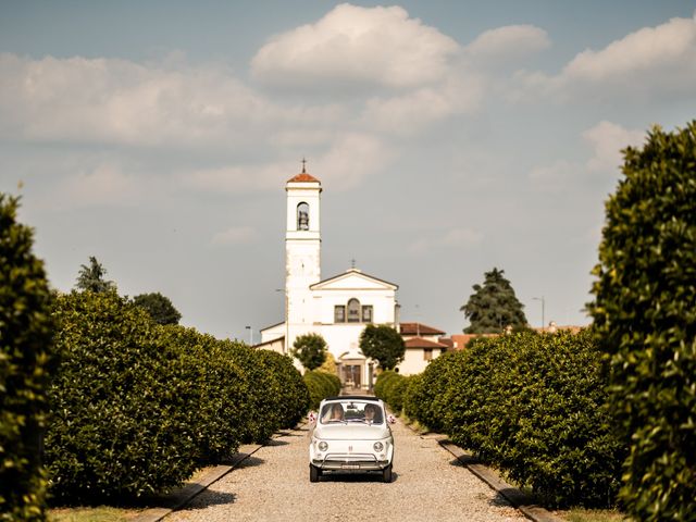 Il matrimonio di Giorgio e Anna a Cavernago, Bergamo 1