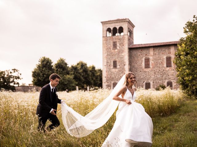 Il matrimonio di Giorgio e Anna a Cavernago, Bergamo 19