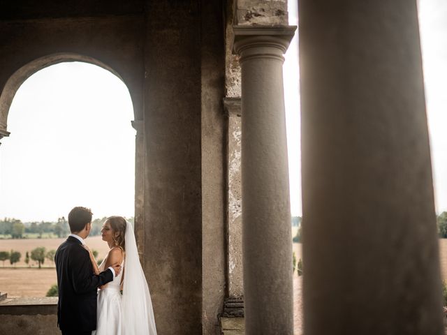 Il matrimonio di Giorgio e Anna a Cavernago, Bergamo 21