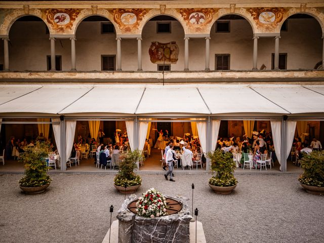 Il matrimonio di Giorgio e Anna a Cavernago, Bergamo 22