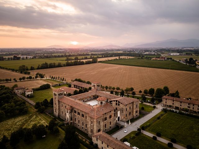 Il matrimonio di Giorgio e Anna a Cavernago, Bergamo 23