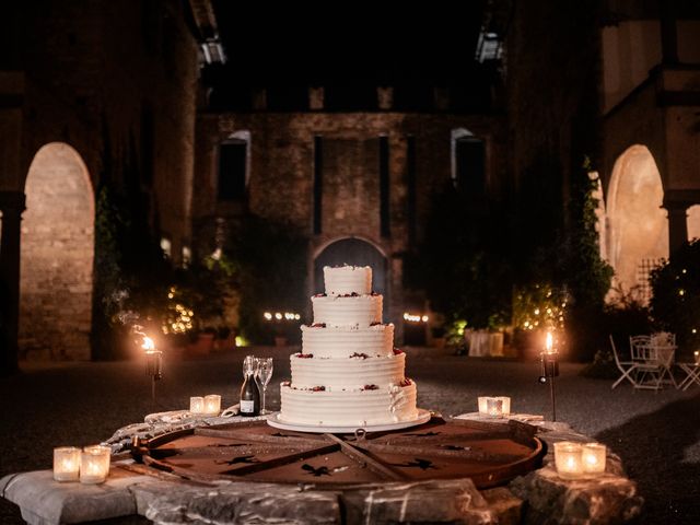 Il matrimonio di Giorgio e Anna a Cavernago, Bergamo 27