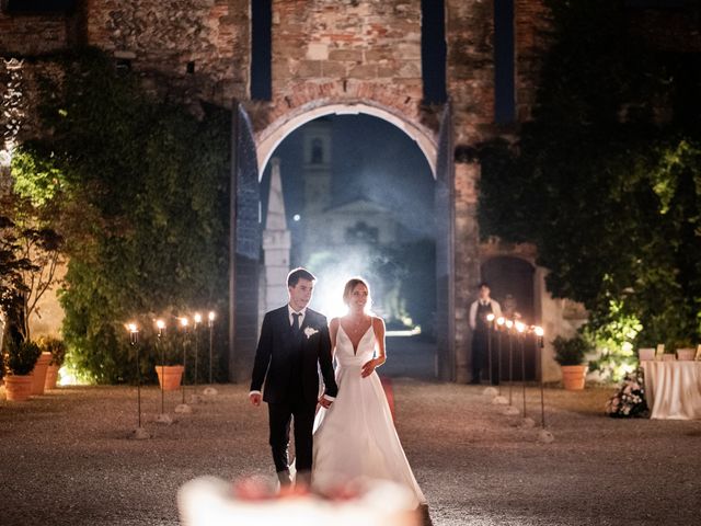 Il matrimonio di Giorgio e Anna a Cavernago, Bergamo 29