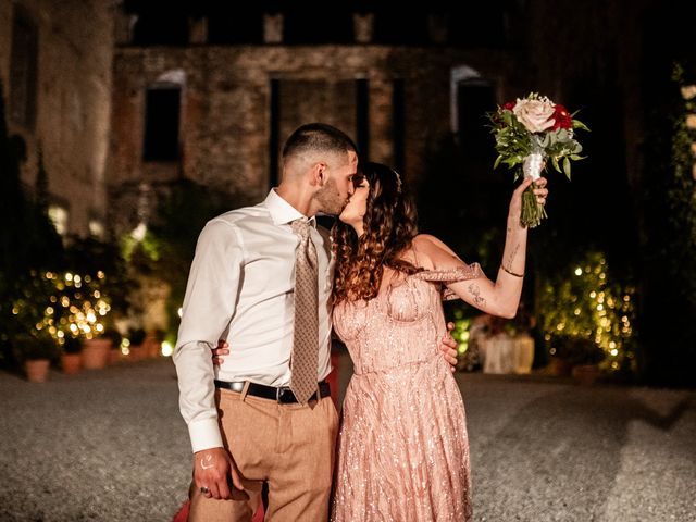 Il matrimonio di Giorgio e Anna a Cavernago, Bergamo 33