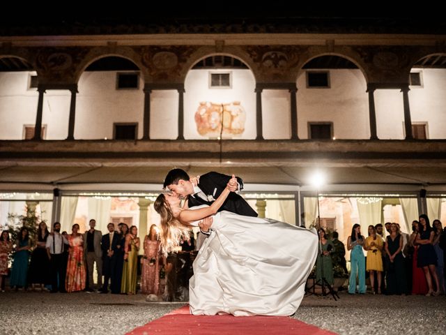 Il matrimonio di Giorgio e Anna a Cavernago, Bergamo 36