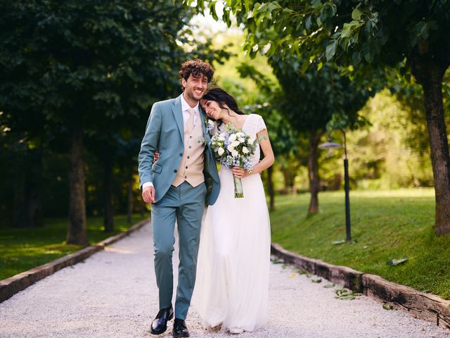 Il matrimonio di Matteo e Francesca a Clivio, Varese 21