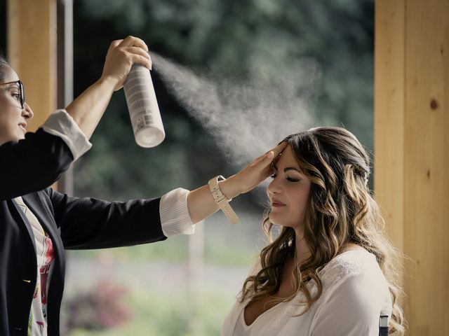 Il matrimonio di Ranieri Emanuele e Beatrice a Trevignano Romano, Roma 7