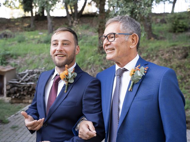 Il matrimonio di Ranieri Emanuele e Beatrice a Trevignano Romano, Roma 20