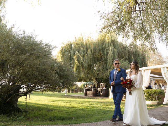 Il matrimonio di Ranieri Emanuele e Beatrice a Trevignano Romano, Roma 24