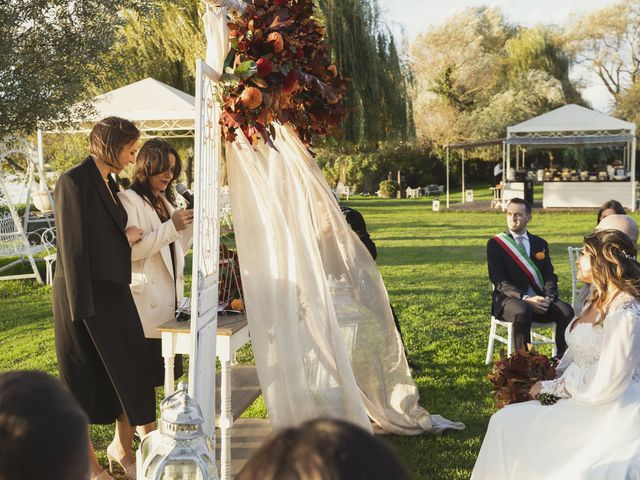 Il matrimonio di Ranieri Emanuele e Beatrice a Trevignano Romano, Roma 29