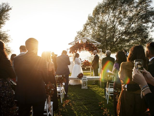 Il matrimonio di Ranieri Emanuele e Beatrice a Trevignano Romano, Roma 32