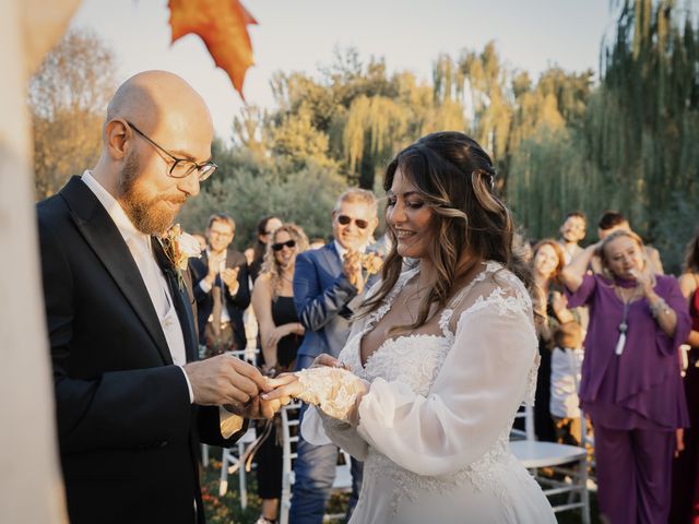 Il matrimonio di Ranieri Emanuele e Beatrice a Trevignano Romano, Roma 34