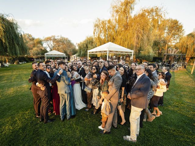 Il matrimonio di Ranieri Emanuele e Beatrice a Trevignano Romano, Roma 36