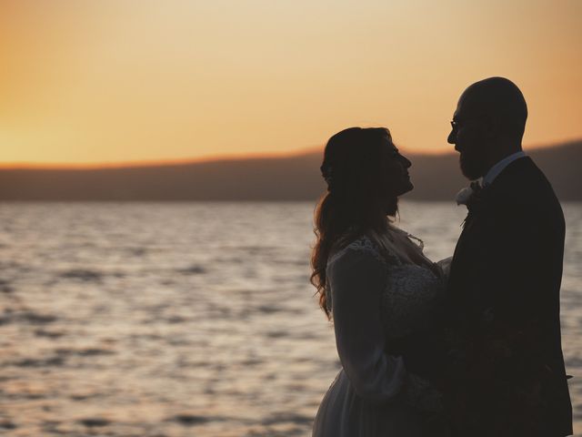 Il matrimonio di Ranieri Emanuele e Beatrice a Trevignano Romano, Roma 39