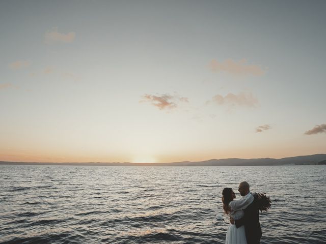 Il matrimonio di Ranieri Emanuele e Beatrice a Trevignano Romano, Roma 2