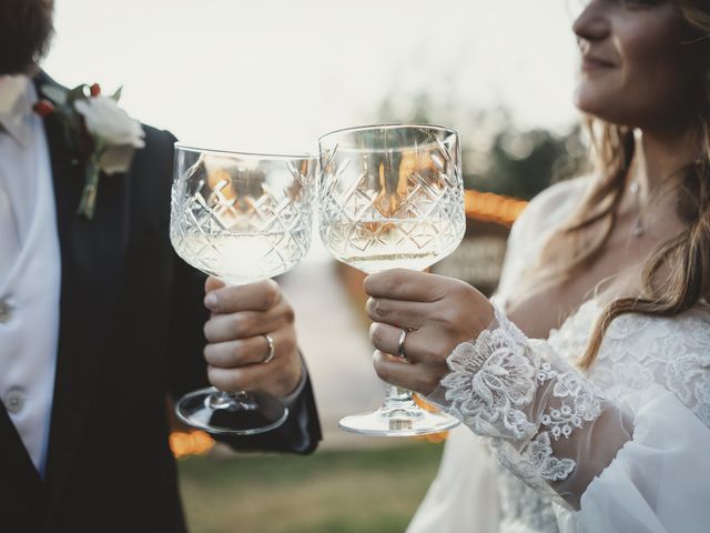 Il matrimonio di Ranieri Emanuele e Beatrice a Trevignano Romano, Roma 45