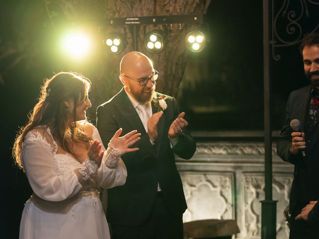 Il matrimonio di Ranieri Emanuele e Beatrice a Trevignano Romano, Roma 54