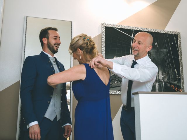 Il matrimonio di Michael e Alessia a Nova Milanese, Monza e Brianza 6