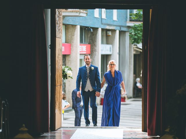 Il matrimonio di Michael e Alessia a Nova Milanese, Monza e Brianza 30