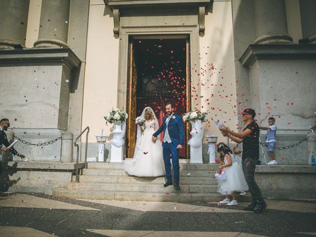 Il matrimonio di Michael e Alessia a Nova Milanese, Monza e Brianza 78