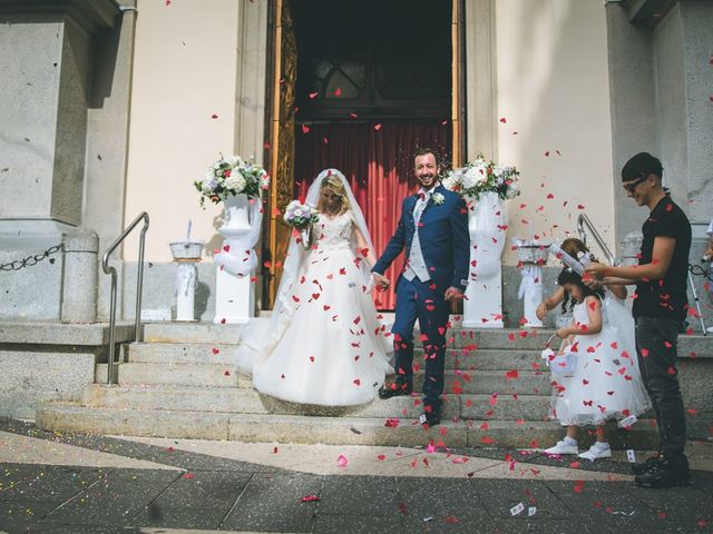Il matrimonio di Michael e Alessia a Nova Milanese, Monza e Brianza 79