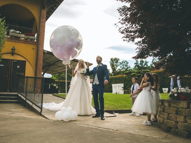 Il matrimonio di Michael e Alessia a Nova Milanese, Monza e Brianza 93
