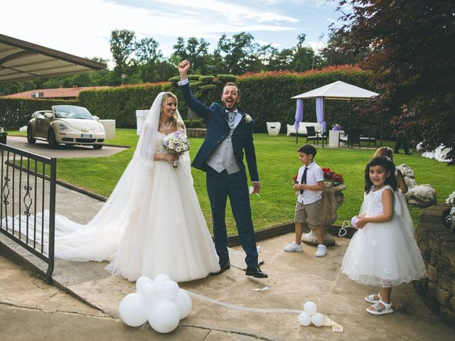 Il matrimonio di Michael e Alessia a Nova Milanese, Monza e Brianza 95