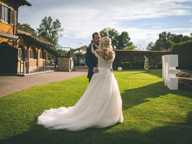 Il matrimonio di Michael e Alessia a Nova Milanese, Monza e Brianza 104