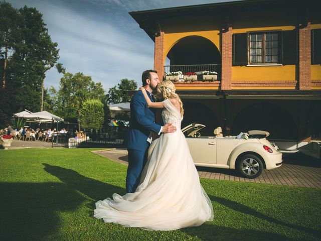 Il matrimonio di Michael e Alessia a Nova Milanese, Monza e Brianza 105