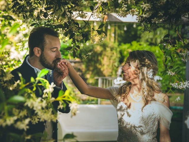 Il matrimonio di Michael e Alessia a Nova Milanese, Monza e Brianza 122