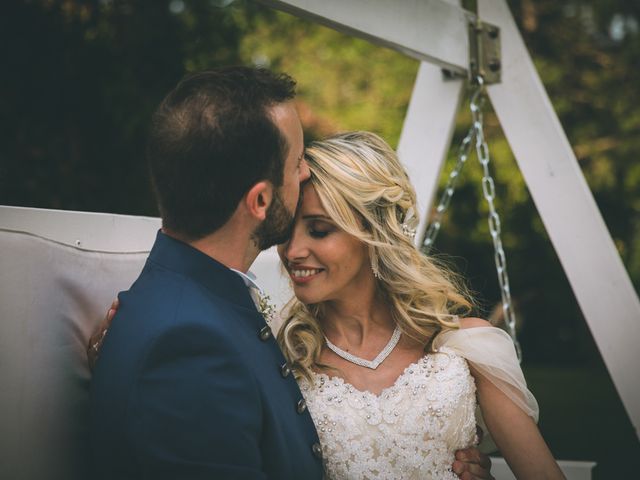 Il matrimonio di Michael e Alessia a Nova Milanese, Monza e Brianza 126