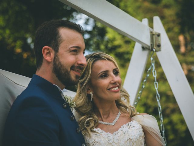 Il matrimonio di Michael e Alessia a Nova Milanese, Monza e Brianza 127