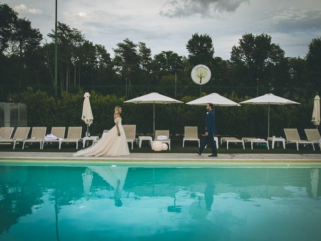 Il matrimonio di Michael e Alessia a Nova Milanese, Monza e Brianza 129