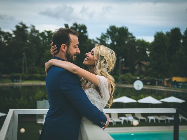 Il matrimonio di Michael e Alessia a Nova Milanese, Monza e Brianza 135