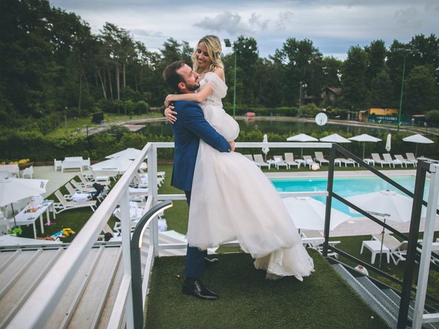 Il matrimonio di Michael e Alessia a Nova Milanese, Monza e Brianza 136