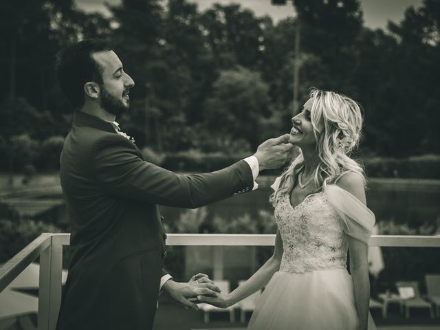 Il matrimonio di Michael e Alessia a Nova Milanese, Monza e Brianza 138