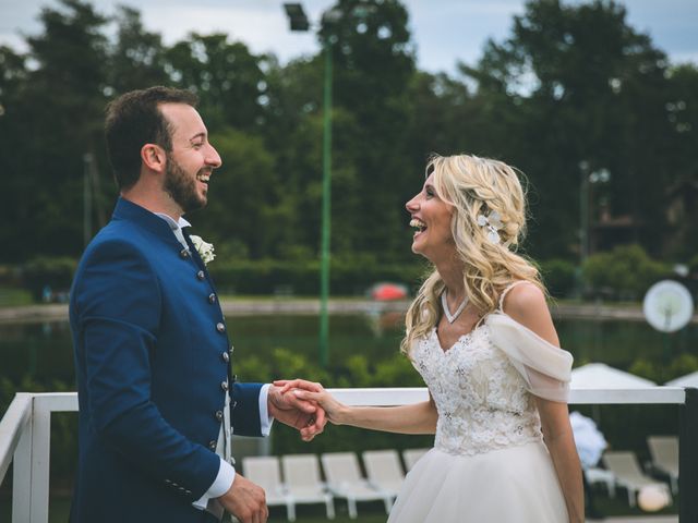 Il matrimonio di Michael e Alessia a Nova Milanese, Monza e Brianza 139