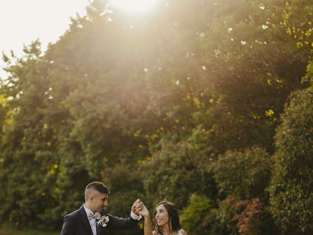Il matrimonio di Stefano e Serena a Pasturo, Lecco 20