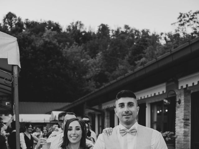 Il matrimonio di Stefano e Serena a Pasturo, Lecco 28