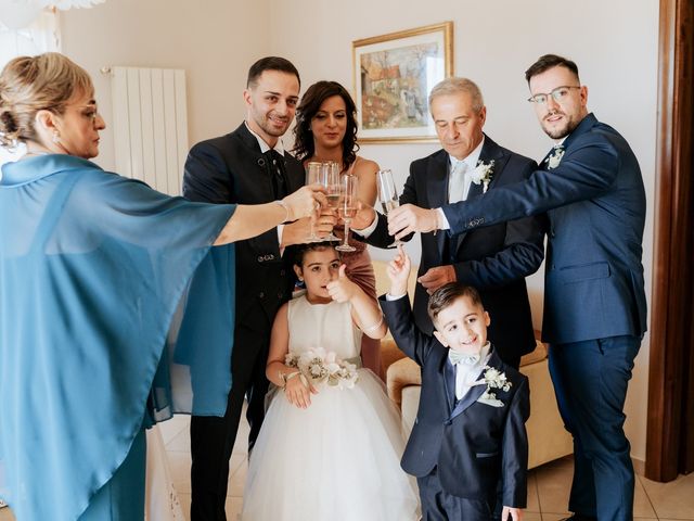 Il matrimonio di Luigi e Rosaria a Deliceto, Foggia 7